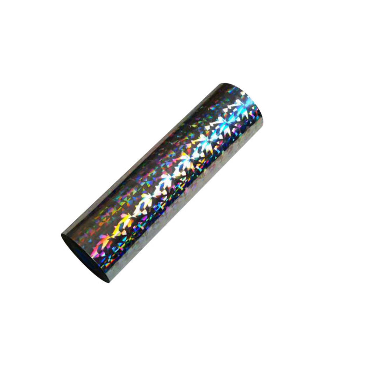Hot Sales Zilver Gebroken Holografische Hot Stamping Laserfolie voor papier en gelamineerd papier