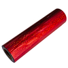 Rotoli di pellicola per stampa a caldo laser olografica a trasferimento termico di colore rosso metallico per carta e plastica 